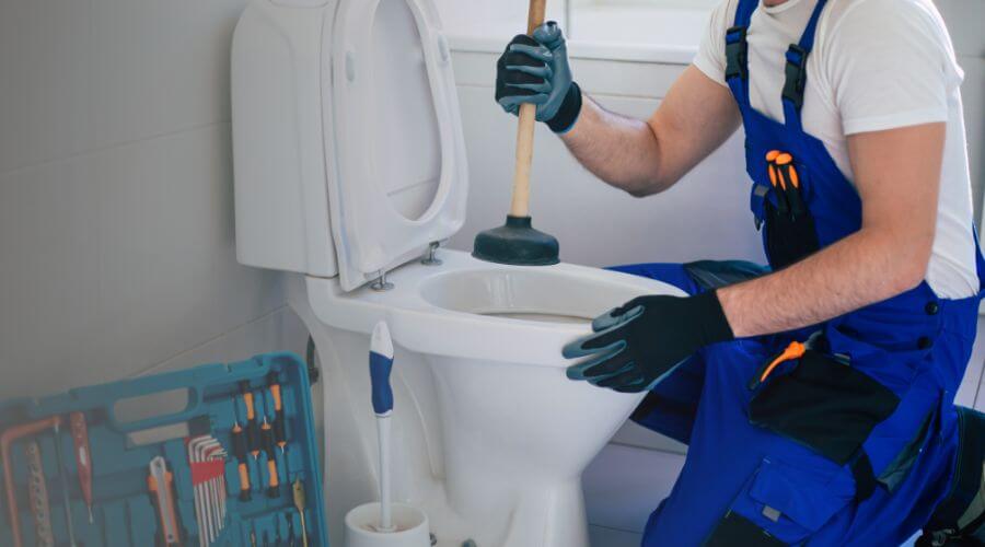 Professional sewer line repair services in San Andreas, CA